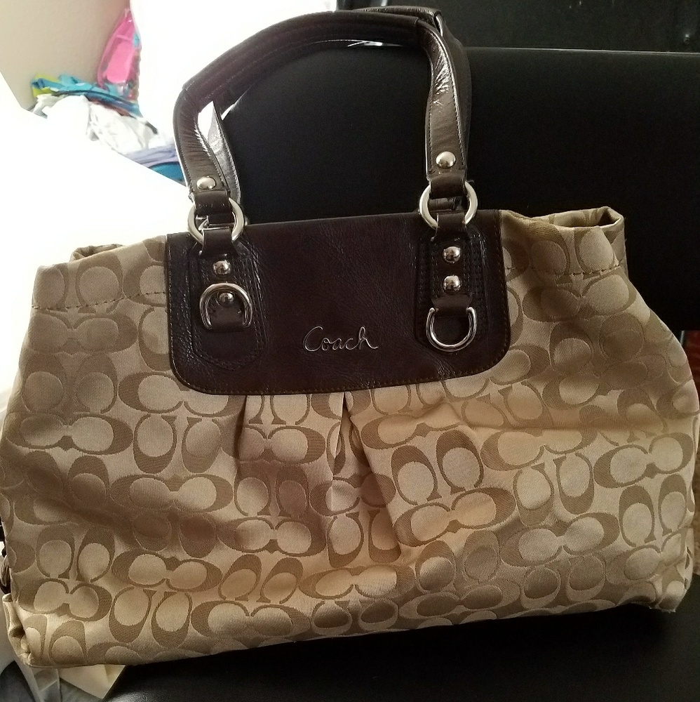 Coach purse